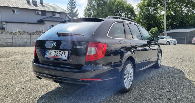Skoda Superb cena 29900 przebieg: 370000, rok produkcji 2013 z Recz małe 631